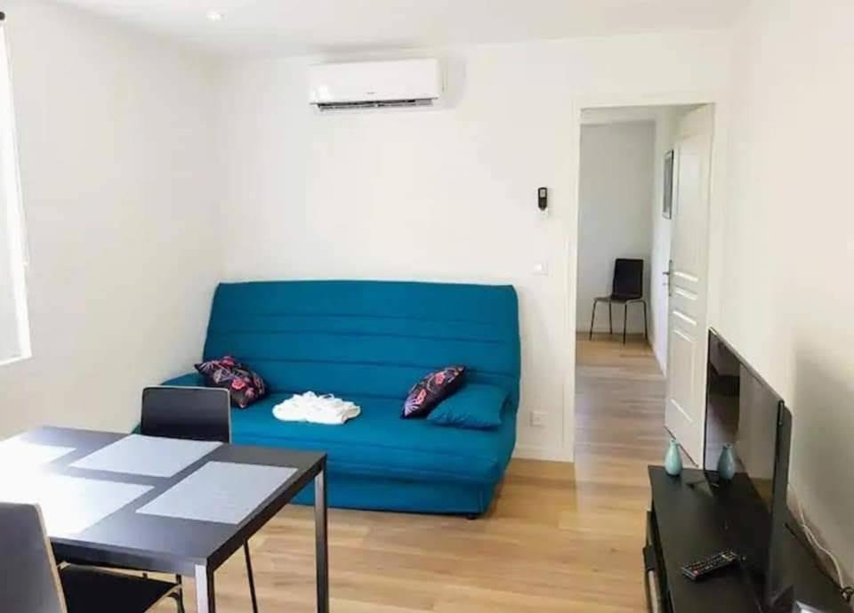 Appartement Climatise Golfe-Juan Plage Vallauris Exterior foto