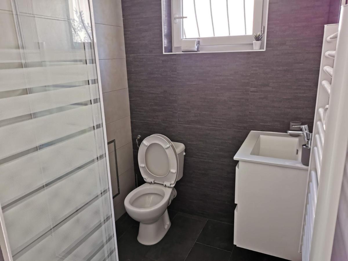 Appartement Climatise Golfe-Juan Plage Vallauris Exterior foto