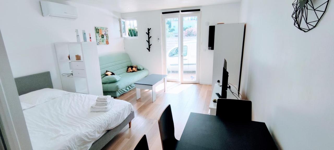 Appartement Climatise Golfe-Juan Plage Vallauris Exterior foto